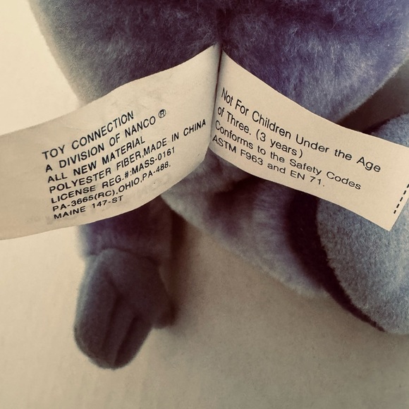 EUC Rare 90s Terk baby Disney’s Tarzan, Toy Connection plush gorilla collectible - Picture 4 of 5